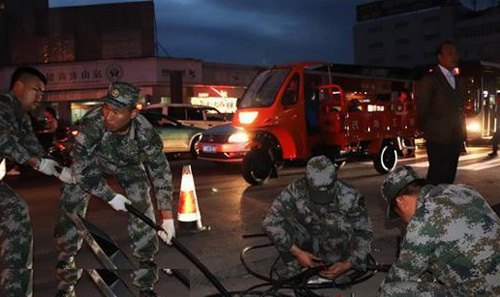 我國(guó)的國(guó)防電纜都有重兵把守